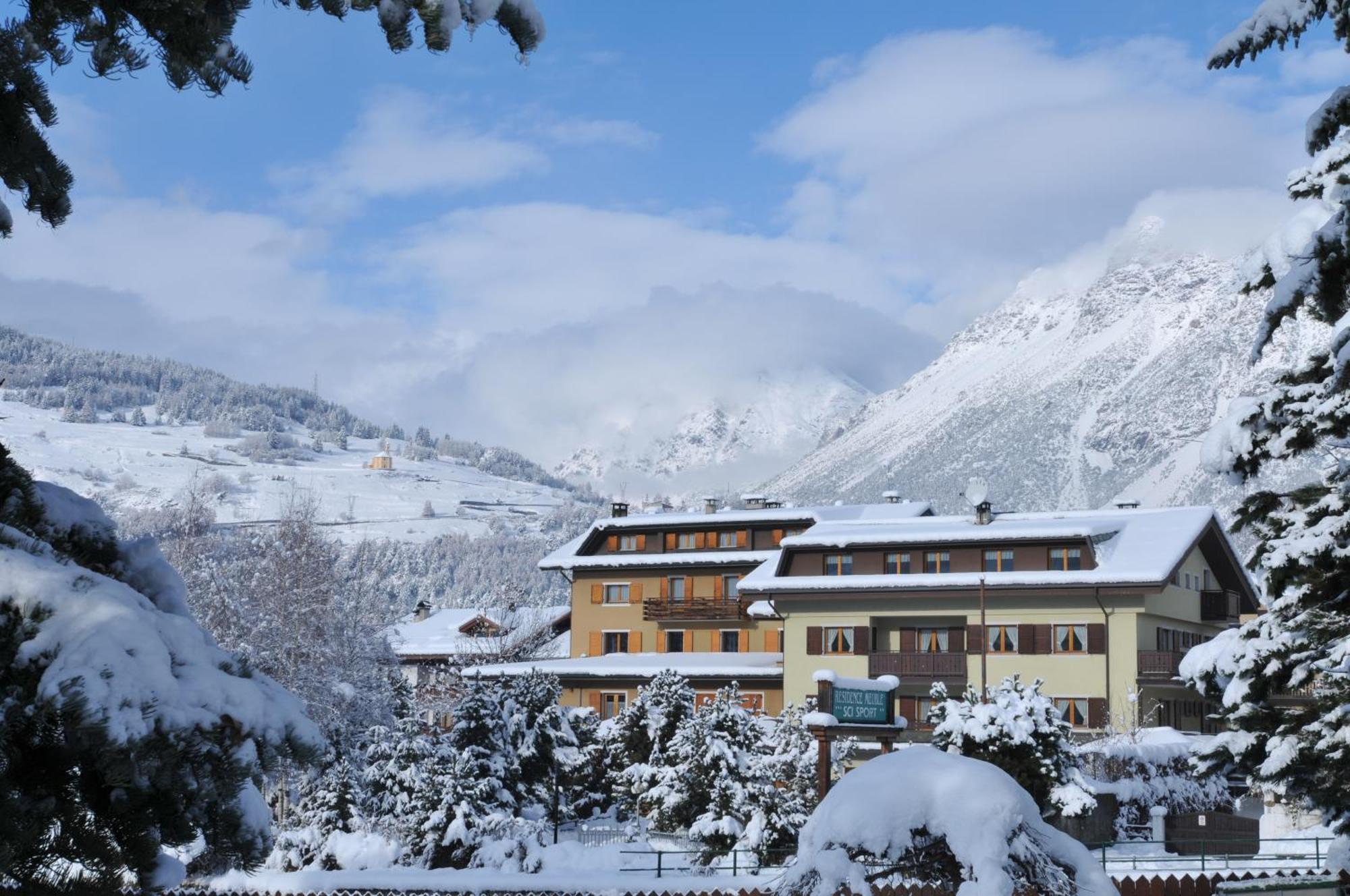 Residence Sci Sport Bormio Eksteriør billede