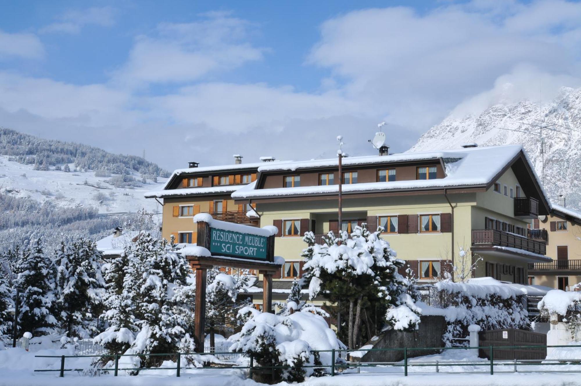 Residence Sci Sport Bormio Eksteriør billede