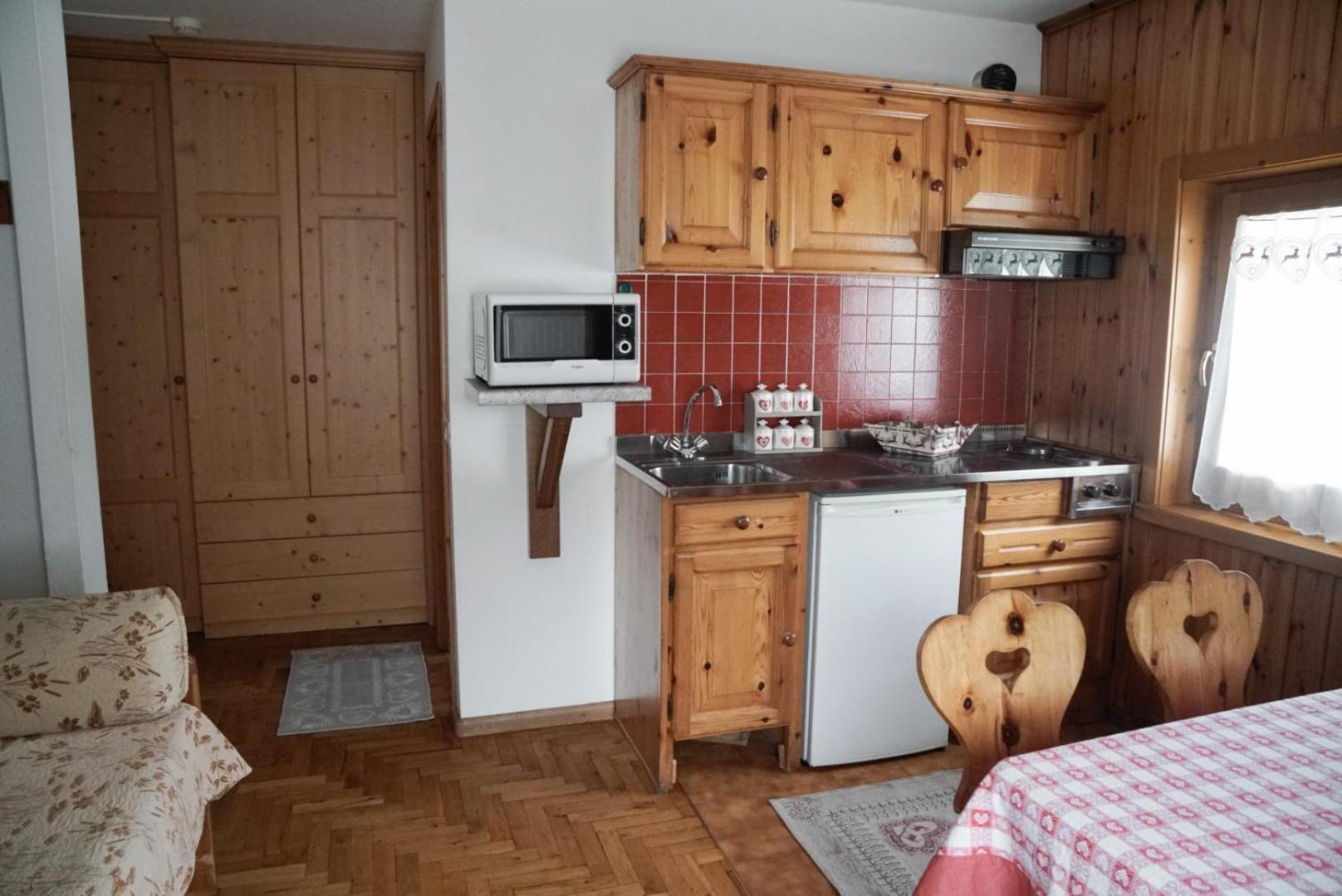 Residence Sci Sport Bormio Værelse billede
